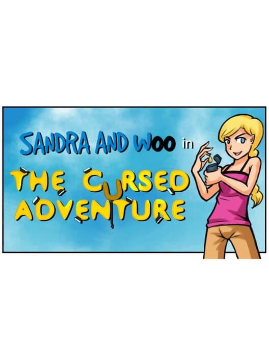 Обложка Sandra and Woo in the Cursed Adventure