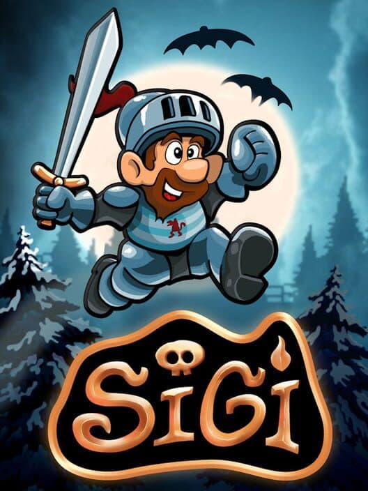 Обложка Sigi: A Fart for Melusina