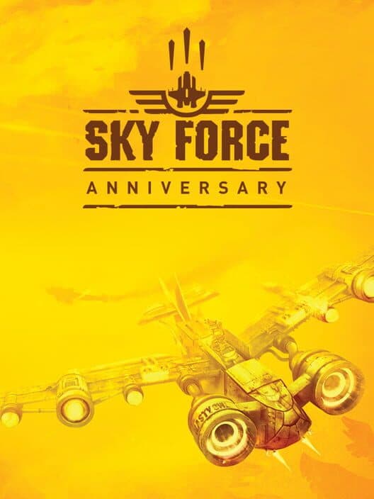 Обложка Sky Force Anniversary