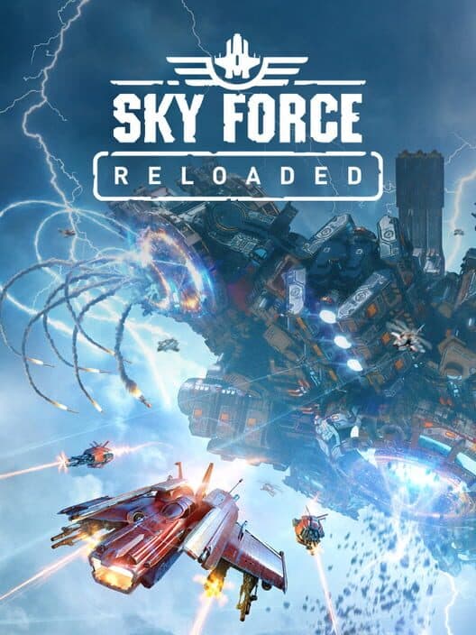 Обложка Sky Force Reloaded