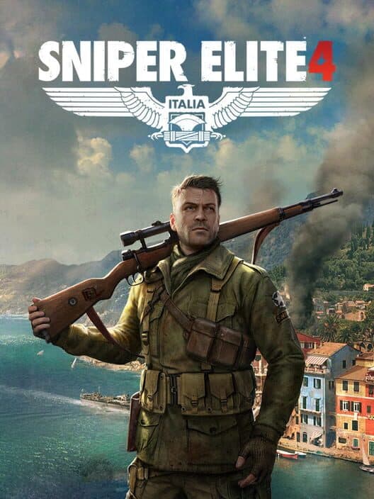 Обложка Sniper Elite 4