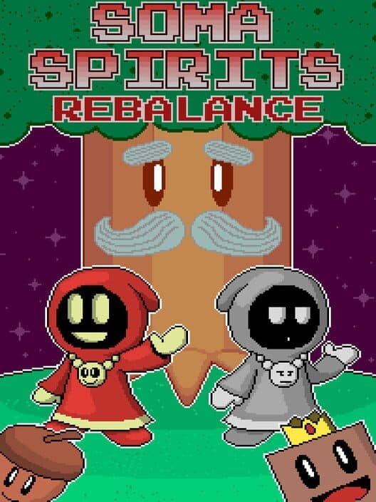 Обложка Soma Spirits: Rebalance