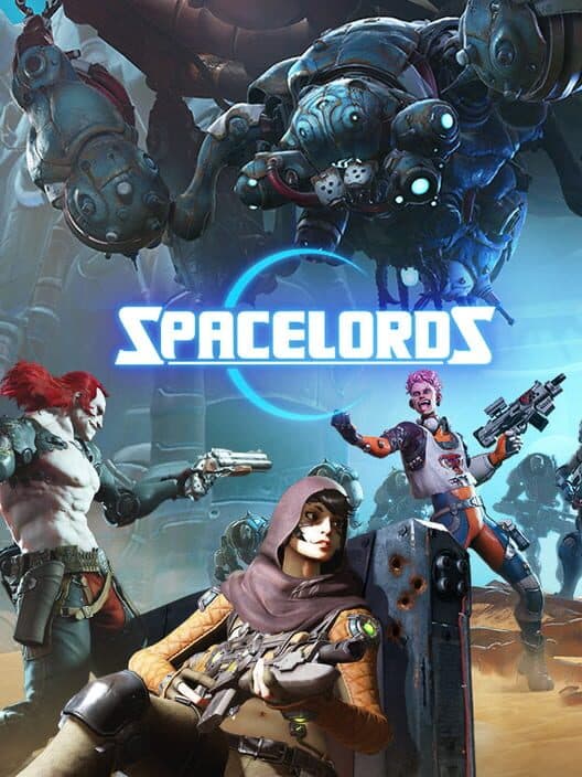 Обложка Spacelords