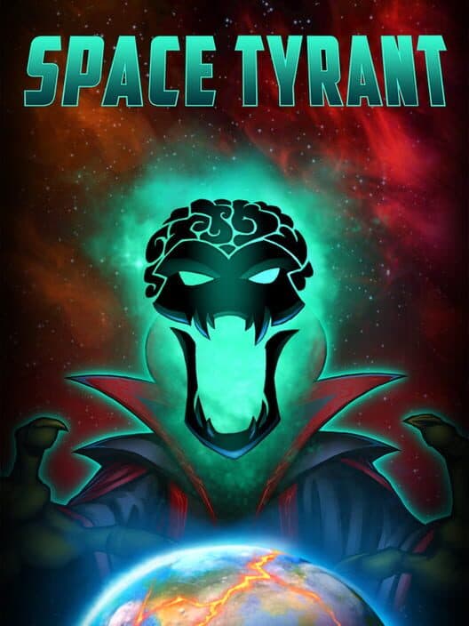 Обложка Space Tyrant