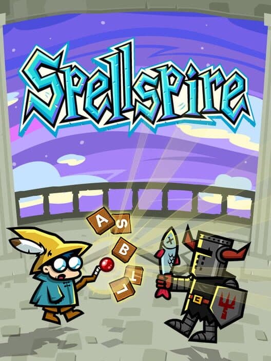 Обложка Spellspire