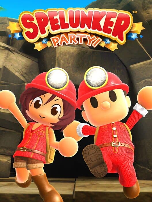 Обложка Spelunker Party