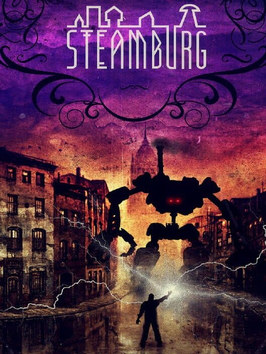 Обложка Steamburg