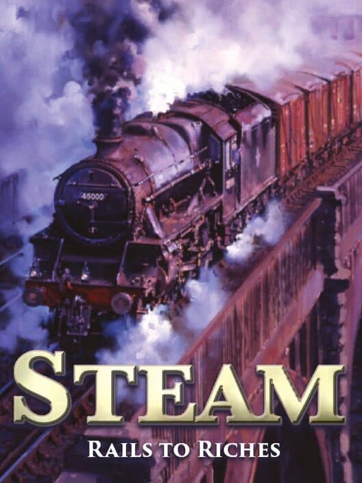 Обложка Steam: Rails to Riches