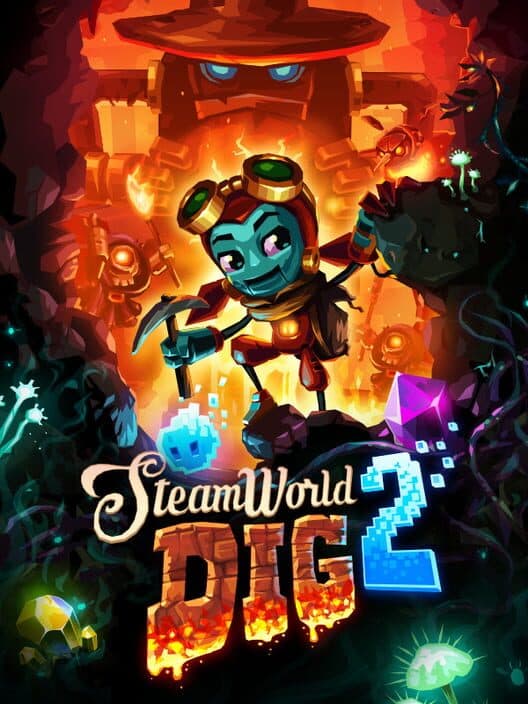 Обложка SteamWorld Dig 2