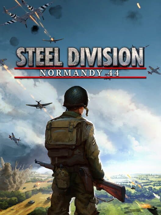 Обложка Steel Division: Normandy 44