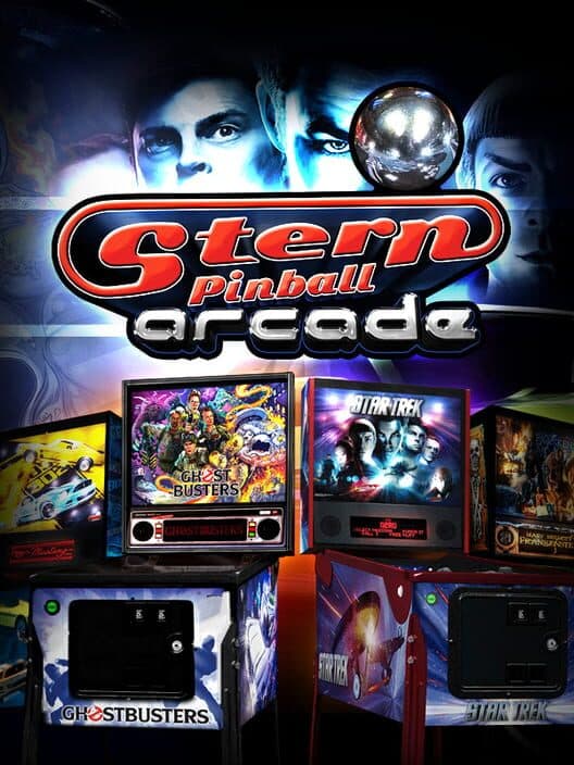 Обложка Stern Pinball Arcade