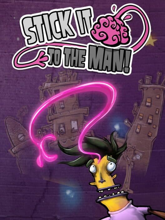 Обложка Stick it to the Man!