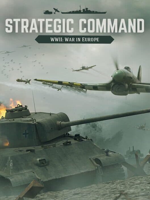 Обложка Strategic Command WWII: War in Europe