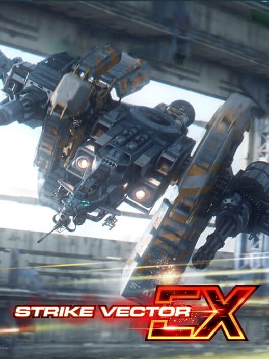 Обложка Strike Vector EX