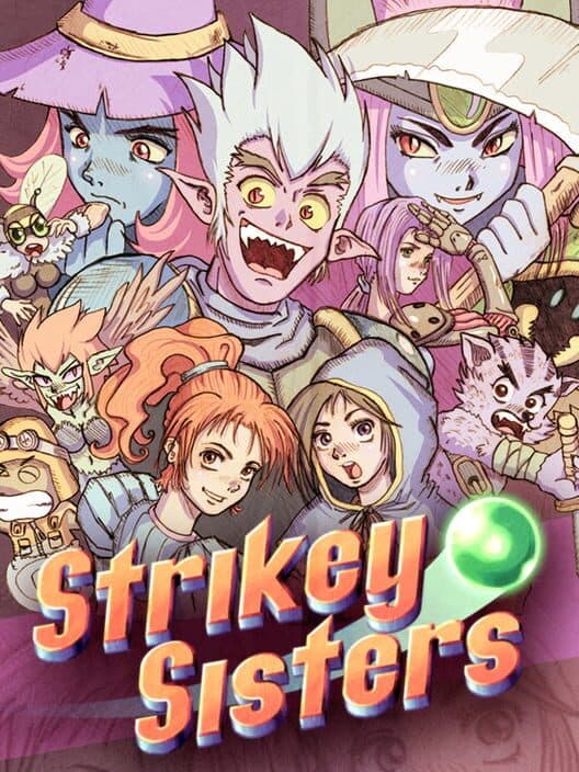 Обложка Strikey Sisters