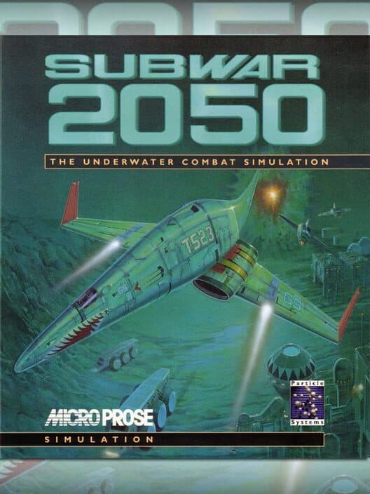 Обложка Subwar 2050