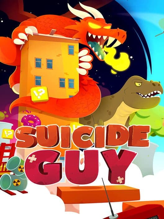 Обложка Suicide Guy