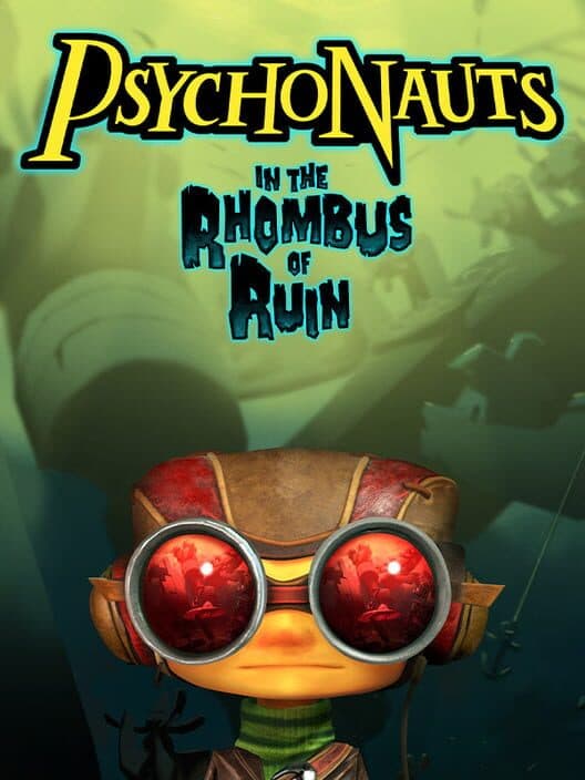 Обложка Psychonauts in the Rhombus of Ruin
