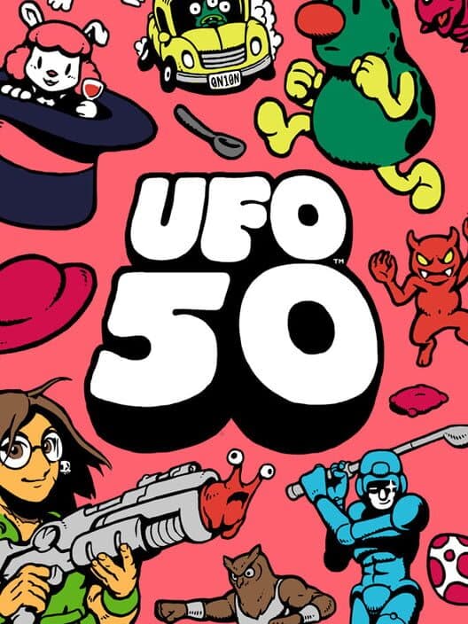 Обложка UFO 50