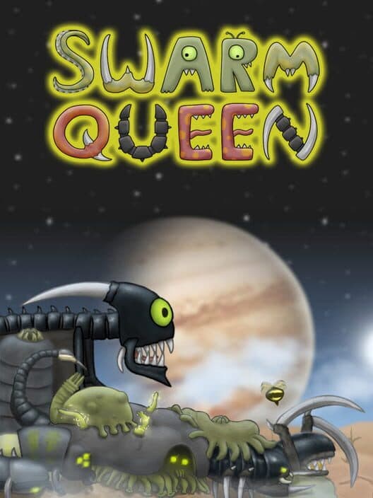 Обложка Swarm Queen