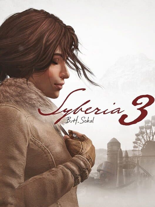 Обложка Syberia 3