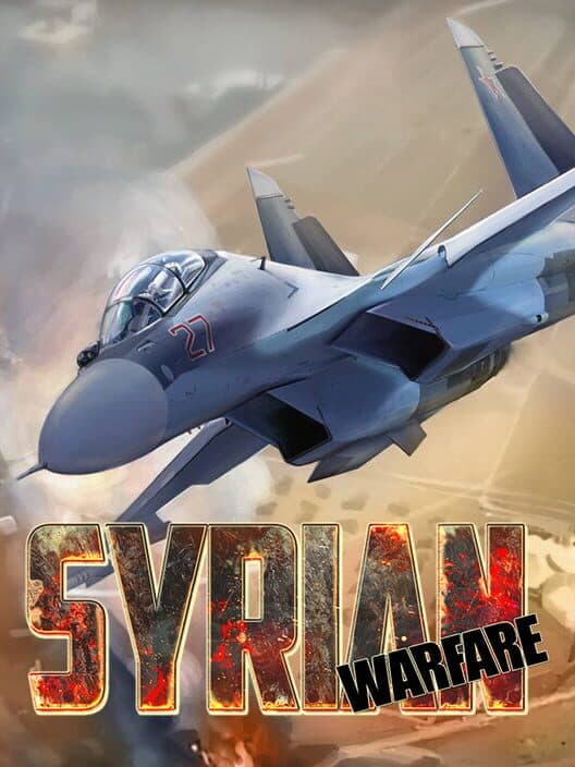 Обложка Syrian Warfare