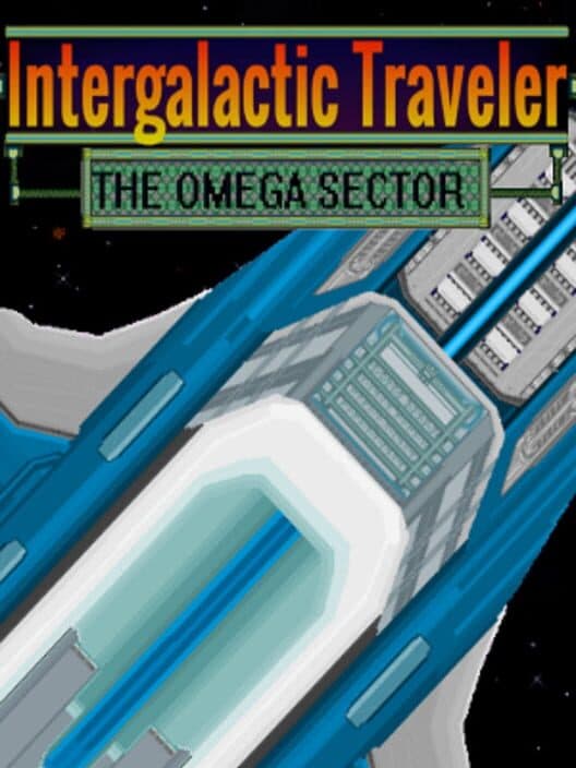 Обложка Intergalactic traveler: The Omega Sector