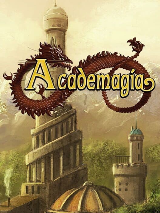 Обложка Academagia: The Making of Mages