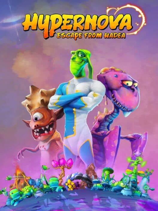 Обложка HyperNova: Escape from Hadea