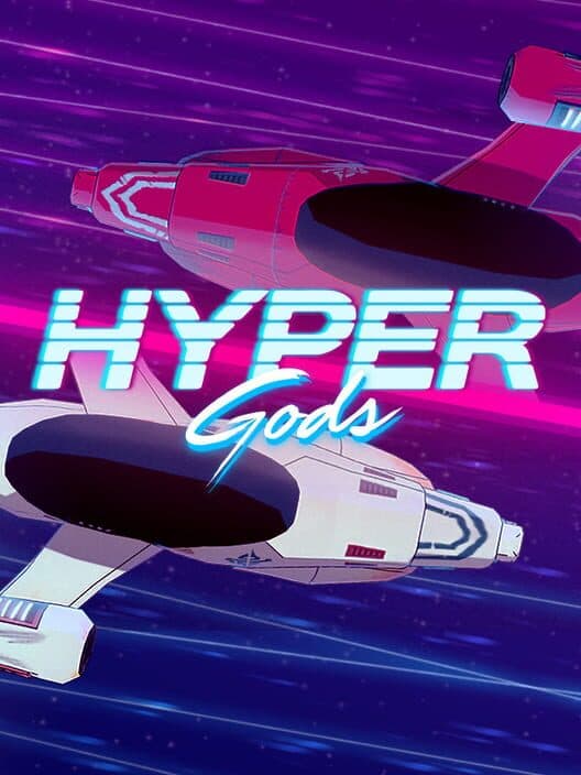 Обложка Hyper Gods