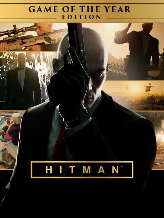 Обложка Hitman: Game of the Year Edition