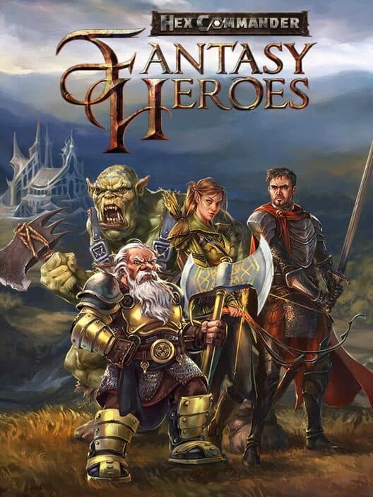Обложка Hex Commander: Fantasy Heroes