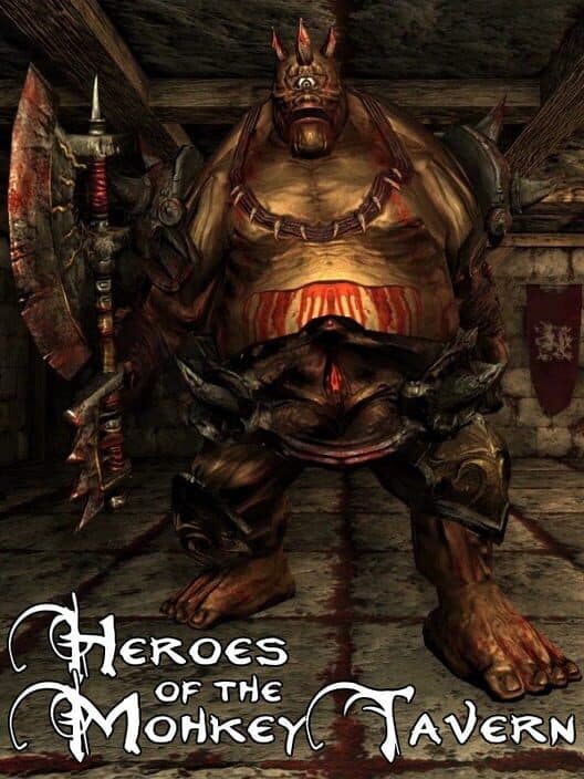 Обложка Heroes of the Monkey Tavern