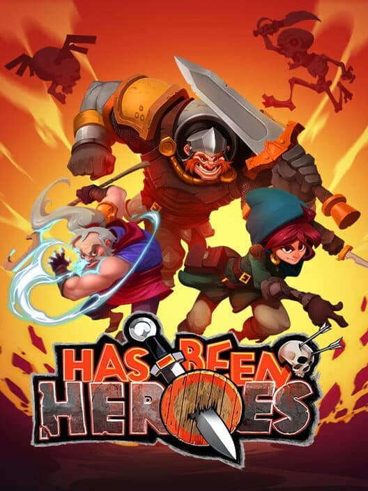 Обложка Has-Been Heroes