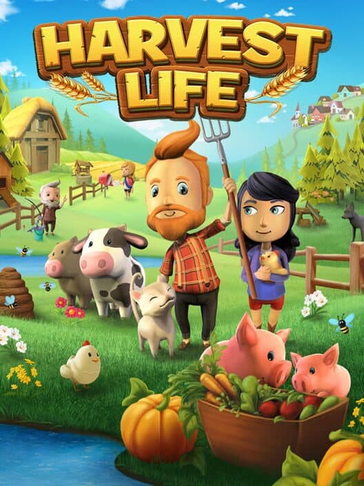 Обложка Harvest life