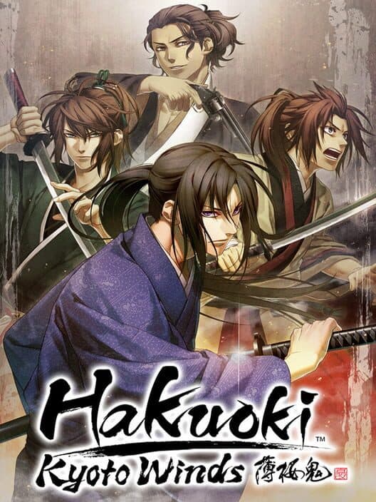 Обложка Hakuoki: Kyoto Winds