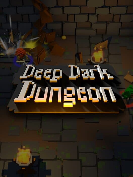 Обложка Deep Dark Dungeon