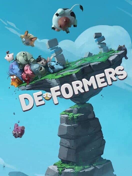 Обложка De-formers