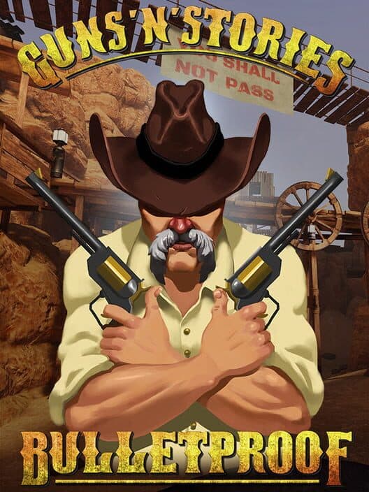 Обложка Guns'n'Stories: Bulletproof VR