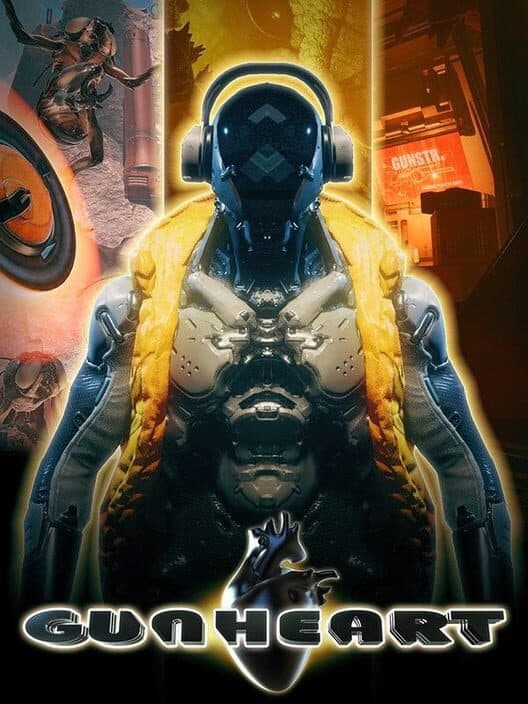 Обложка Gunheart
