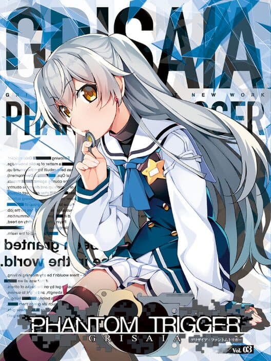 Обложка Grisaia Phantom Trigger Vol.3
