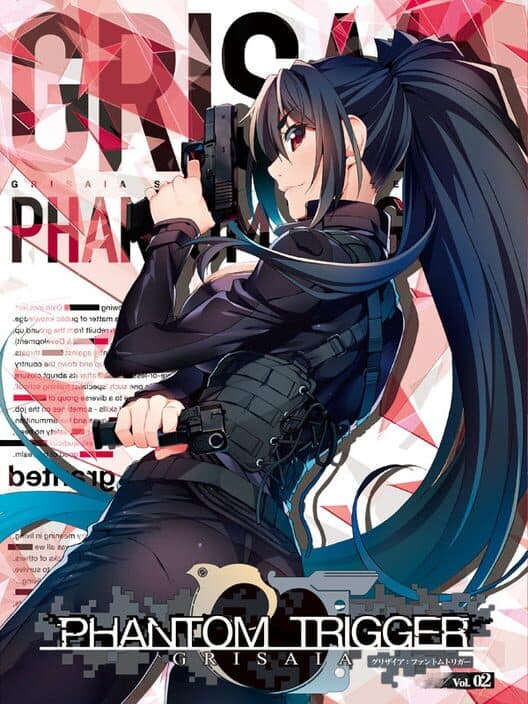 Обложка Grisaia Phantom Trigger Vol.2