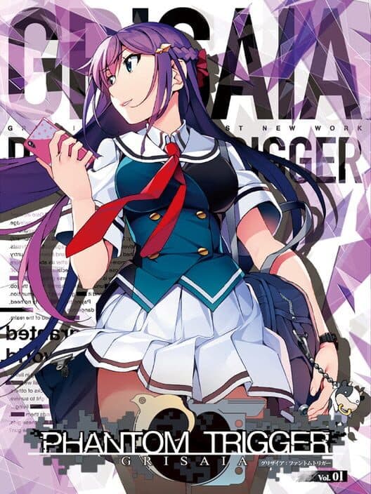 Обложка Grisaia Phantom Trigger Vol.1