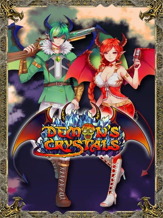 Обложка Demon's Crystals