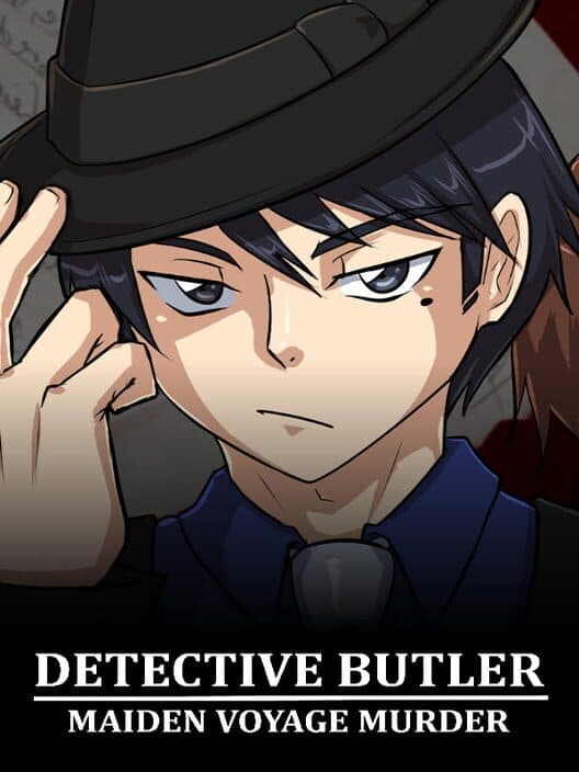 Обложка Detective Butler: Maiden Voyage Murder