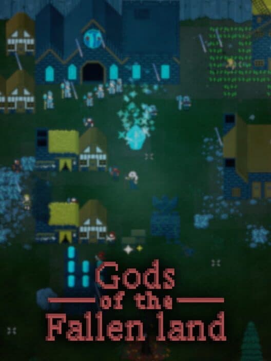 Обложка Gods of the Fallen Land