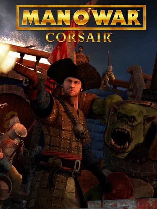 Обложка Man O' War: Corsair - Warhammer Naval Battles