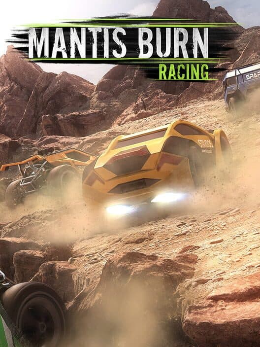 Обложка Mantis Burn Racing