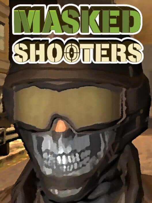 Обложка Masked Shooters