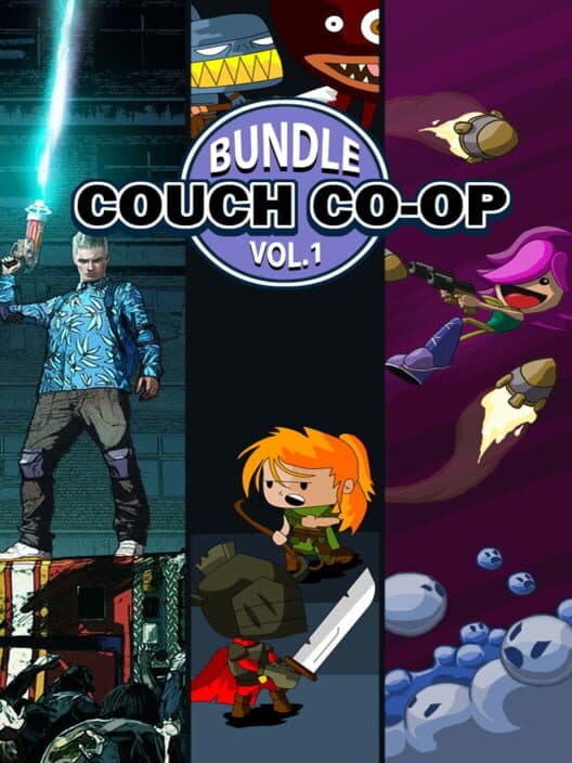 Обложка Digerati Couch Co-Op Bundle Vol.1